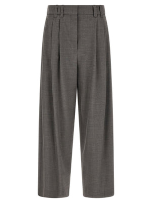 Brunello Cucinelli Wide Range Of Trousers
