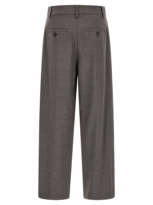Brunello Cucinelli Wide Range Of Trousers
