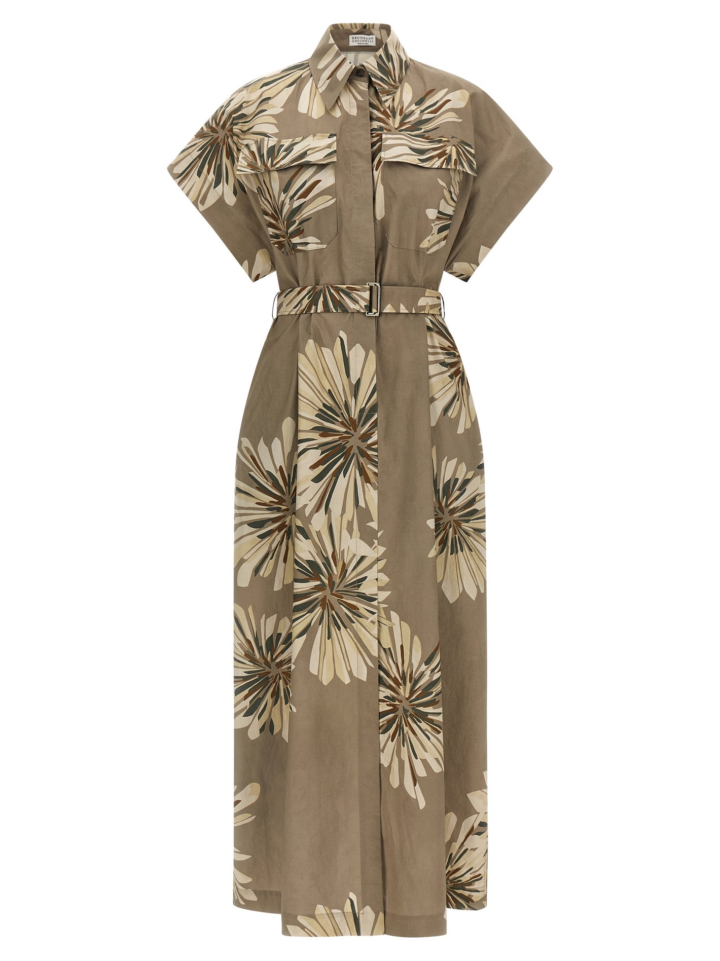 Brunello Cucinelli Chemisier Dress