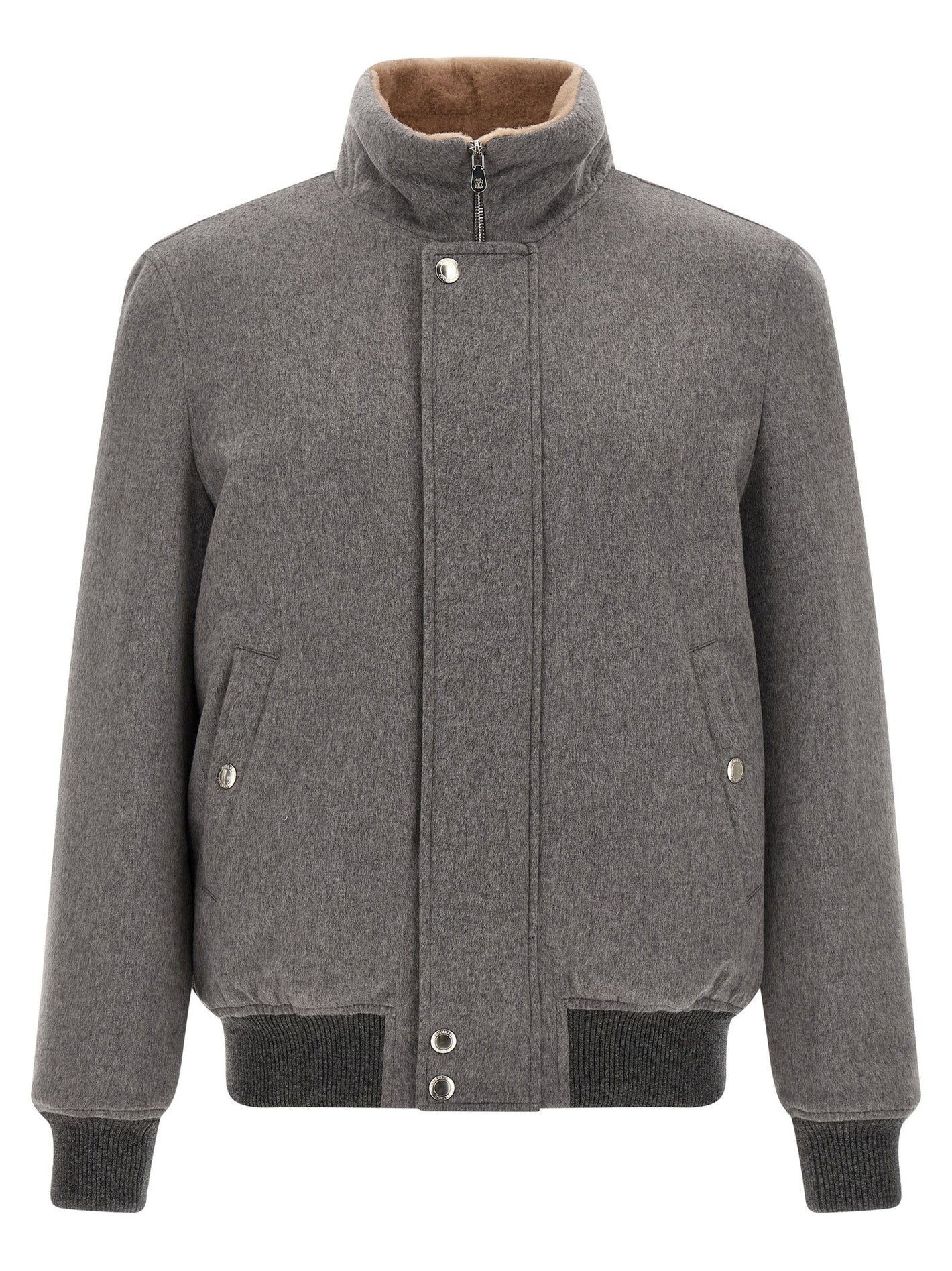 Brunello Cucinelli Cashmere And Vicuna Jacket