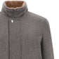 Brunello Cucinelli Cashmere And Vicuna Jacket