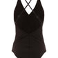 Brunello Cucinelli Dazzling Stripes One-piece Swimsuit