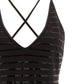 Brunello Cucinelli Dazzling Stripes One-piece Swimsuit