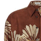 Brunello Cucinelli Floral Patterned Shirt