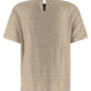 Brunello Cucinelli Shiny Collar Detail T-shirt