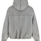 Brunello Cucinelli Shiny Zipper Pull Bomber Jacket