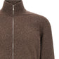 Brunello Cucinelli High Neck Cardigan With Zip