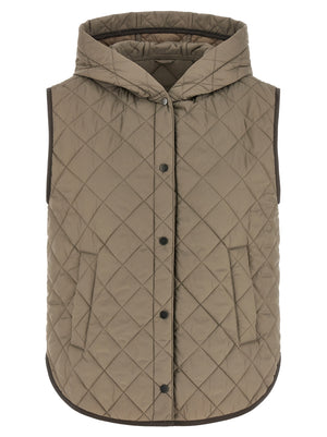 Brunello Cucinelli Quilted Vest