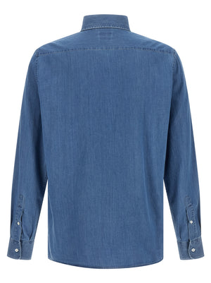 Brunello Cucinelli Denim Shirt