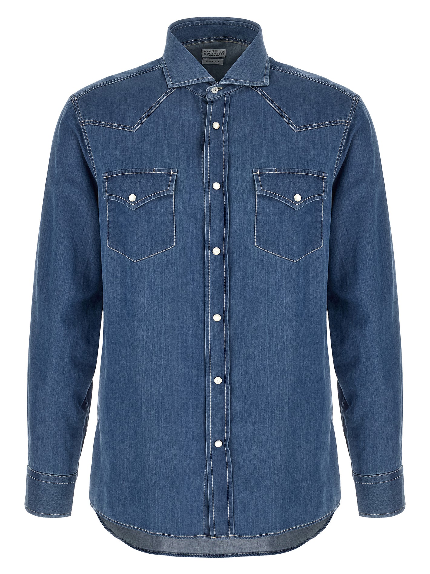 Brunello Cucinelli Texan Shirt