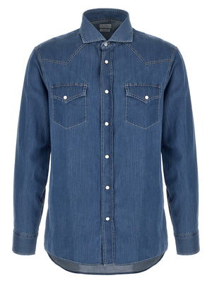 Brunello Cucinelli Texan Shirt