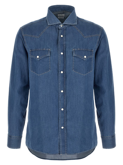 Brunello Cucinelli Texan Shirt