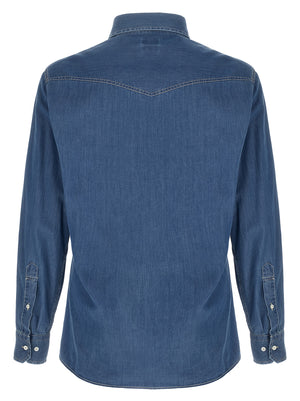 Brunello Cucinelli Texan Shirt