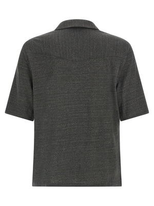 Brunello Cucinelli Camp Collar Shirt