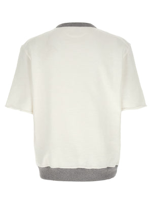 Brunello Cucinelli Short Sleeved Sweatshirt