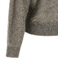 Brunello Cucinelli Dazzling Abstract Leaf Sweater
