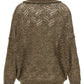 Brunello Cucinelli Dazzling Abstract Leaf Cardigan