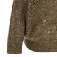 Brunello Cucinelli Dazzling Abstract Leaf Cardigan