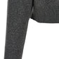 Brunello Cucinelli Shiny Zipper Pull Wool Cardigan