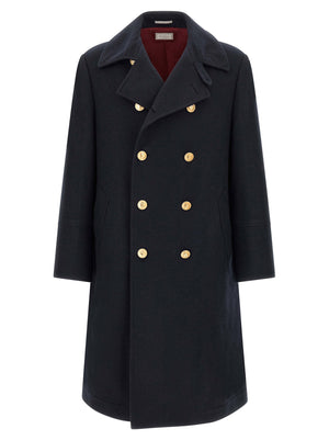 Brunello Cucinelli Double-breasted Coat