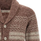 Brunello Cucinelli Nordic Jacquard Cardigan