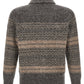 Brunello Cucinelli Nordic Jacquard Cardigan