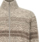 Brunello Cucinelli Nordic Jacquard Cardigan
