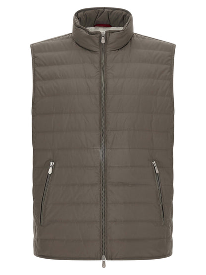Brunello Cucinelli Quilted Vest