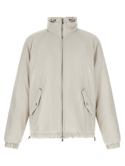 Brunello Cucinelli Lightweight Nylon Jacket