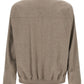 Brunello Cucinelli Light Flannel Bomber Jacket
