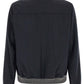 Brunello Cucinelli Light Flannel Bomber Jacket