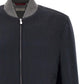 Brunello Cucinelli Light Flannel Bomber Jacket
