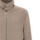 Brunello Cucinelli Virgin Wool Beaver Bomber Jacket