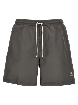 Brunello Cucinelli Logo Swimsuit