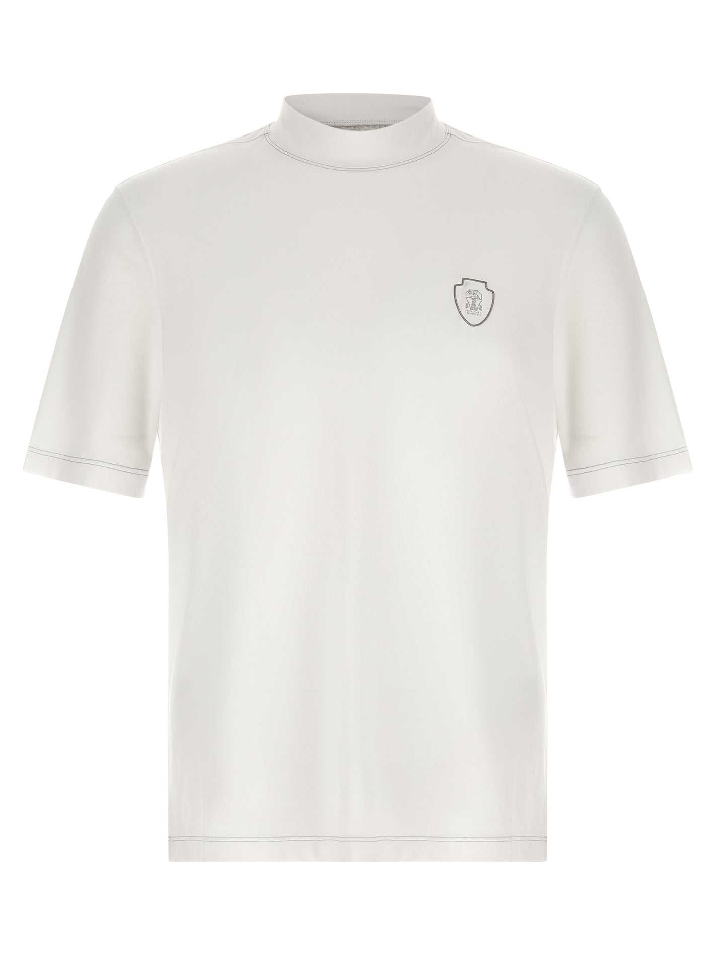 Brunello Cucinelli Techno Piquet T-shirt