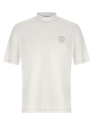 Brunello Cucinelli Techno Piquet T-shirt