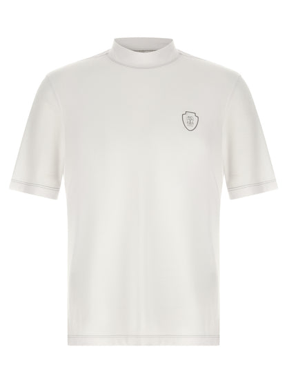 Brunello Cucinelli Techno Piquet T-shirt