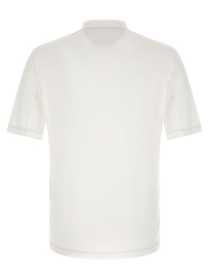 Brunello Cucinelli Techno Piquet T-shirt