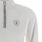 Brunello Cucinelli Precious Half Zip Sweater
