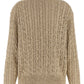 Brunello Cucinelli Braided Cardigan