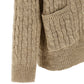 Brunello Cucinelli Braided Cardigan