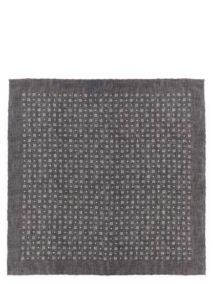 Brunello Cucinelli Silk Clutch Bag