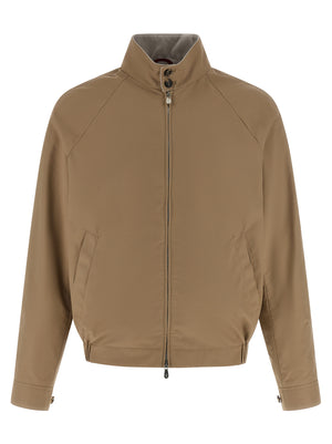 Brunello Cucinelli Techno Cotton Jacket