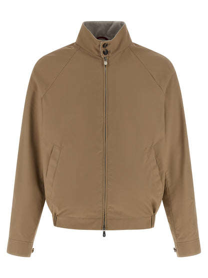 Brunello Cucinelli Techno Cotton Jacket