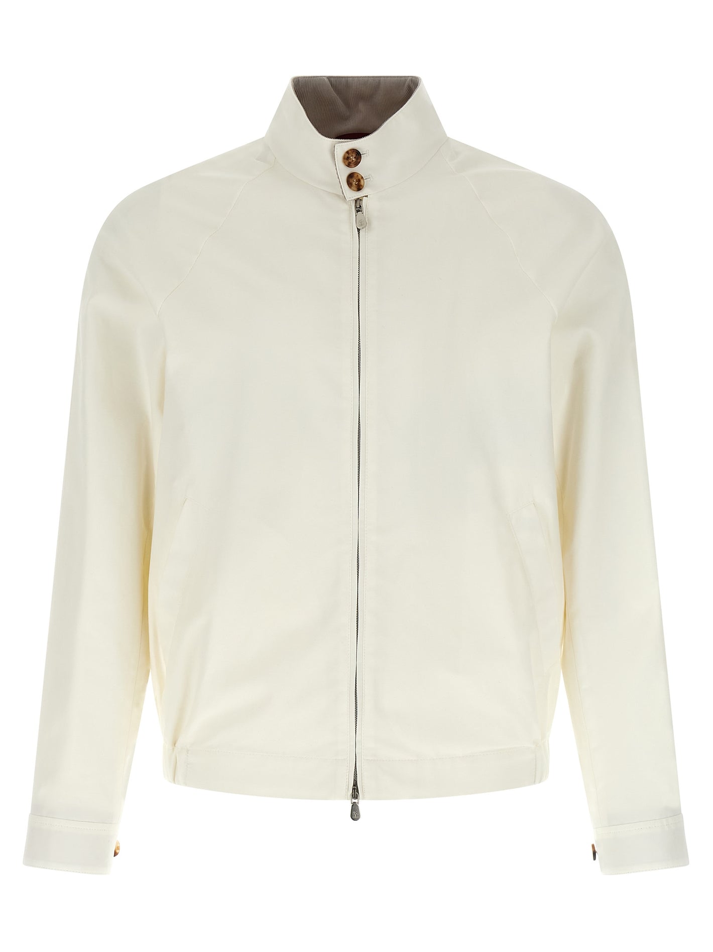 Brunello Cucinelli Techno Cotton Jacket