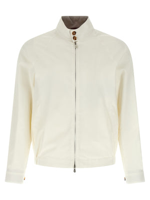 Brunello Cucinelli Techno Cotton Jacket