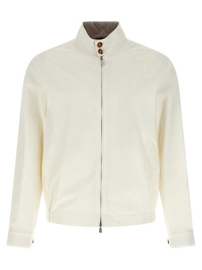 Brunello Cucinelli Techno Cotton Jacket