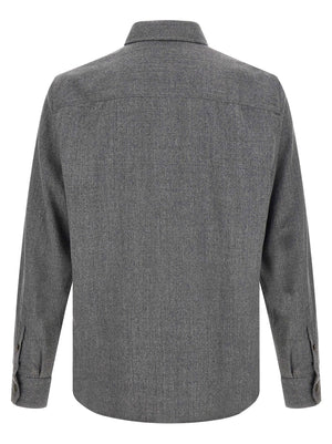 Brunello Cucinelli Flannel Overshirt