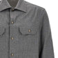 Brunello Cucinelli Flannel Overshirt