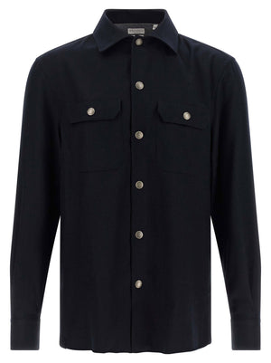 Brunello Cucinelli Flannel Overshirt